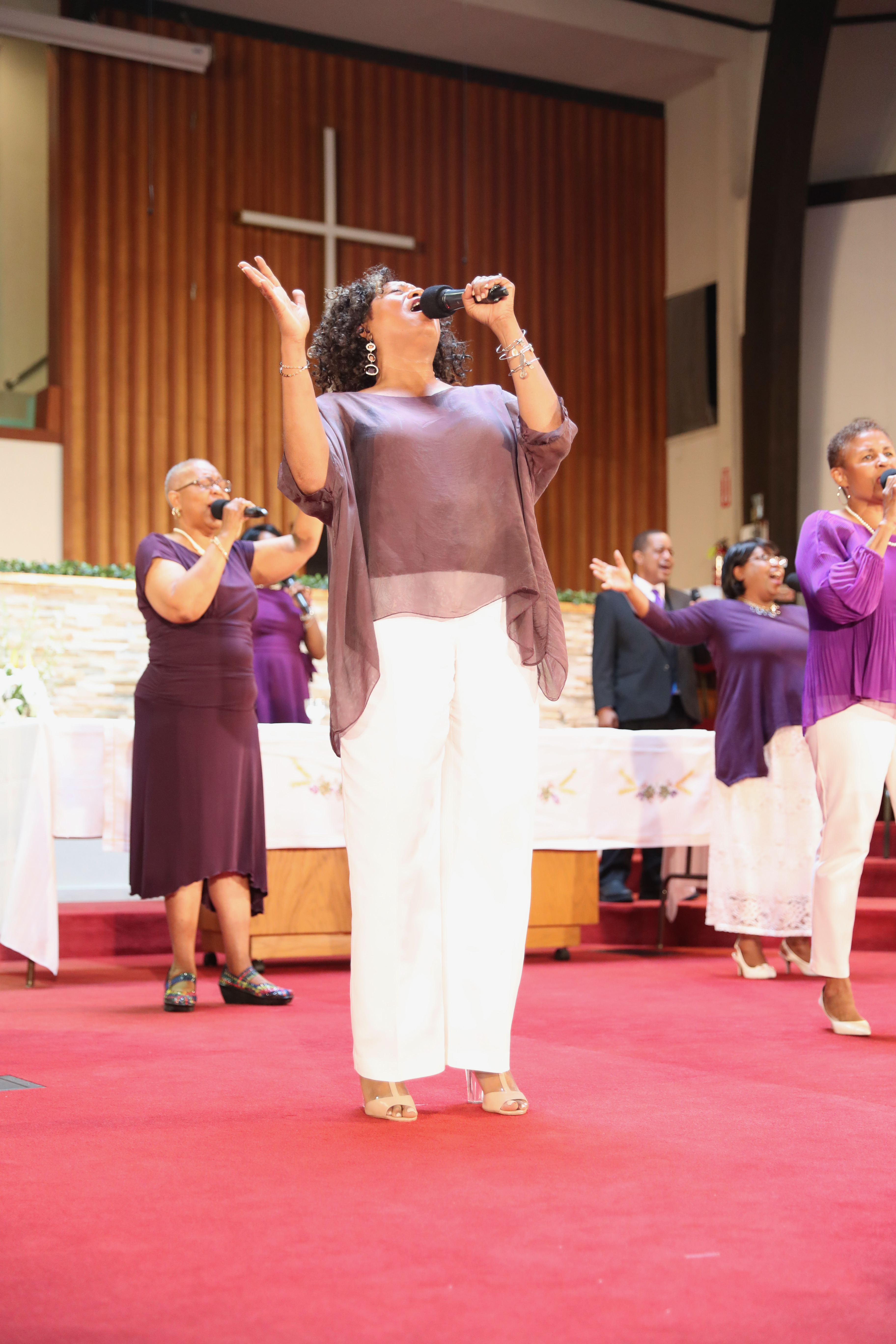 Praise Him with the timbrel and dance; Praise Him with stringed instruments and flutes!